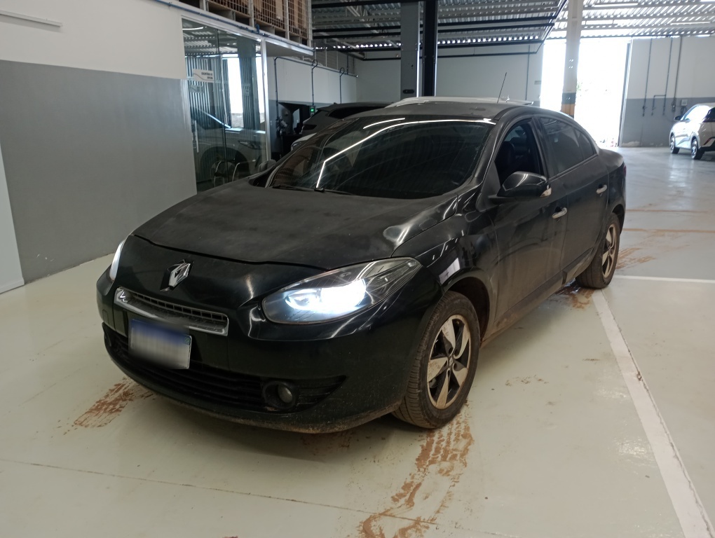 RENAULT FLUENCE 2.0 DYNAMIQUE 16V FLEX 4P MANUAL