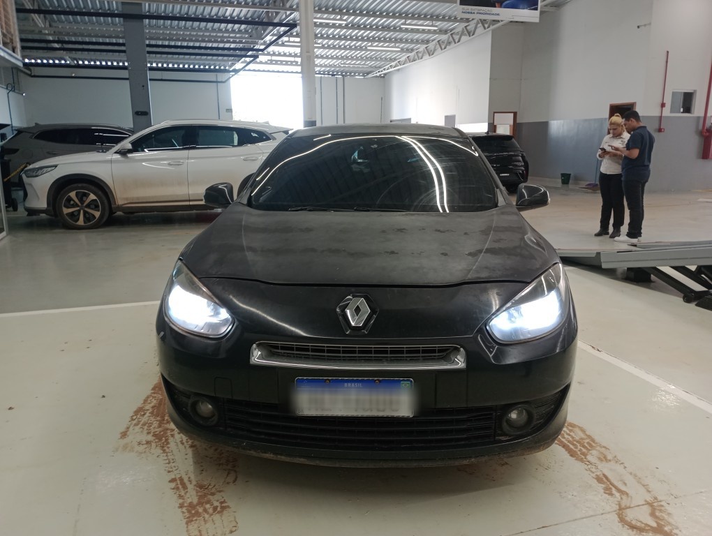 RENAULT FLUENCE 2.0 DYNAMIQUE 16V FLEX 4P MANUAL