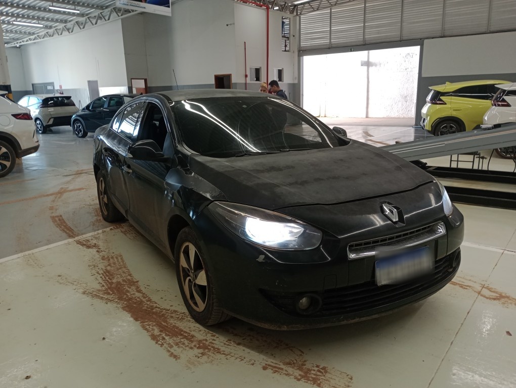 RENAULT FLUENCE 2.0 DYNAMIQUE 16V FLEX 4P MANUAL