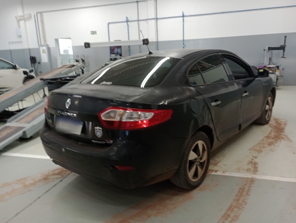 RENAULT FLUENCE 2.0 DYNAMIQUE 16V FLEX 4P MANUAL