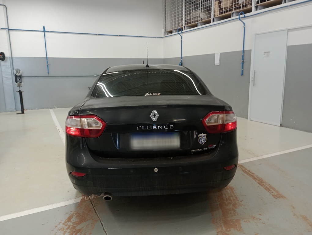 RENAULT FLUENCE 2.0 DYNAMIQUE 16V FLEX 4P MANUAL