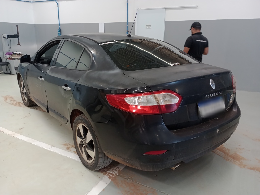 RENAULT FLUENCE 2.0 DYNAMIQUE 16V FLEX 4P MANUAL