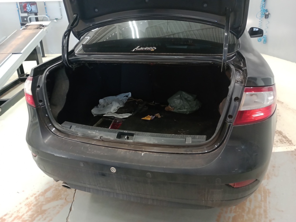 RENAULT FLUENCE 2.0 DYNAMIQUE 16V FLEX 4P MANUAL