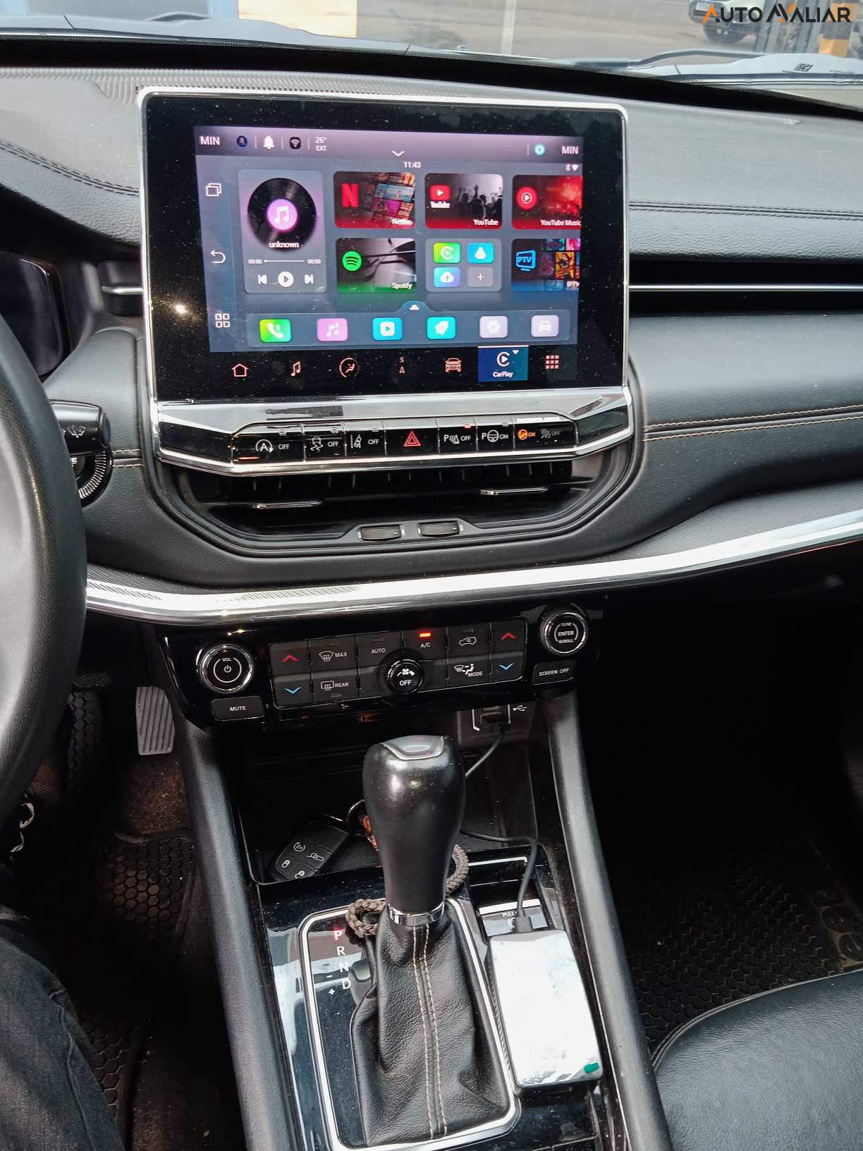 JEEP COMPASS 1.3 T270 TURBO FLEX S AT6