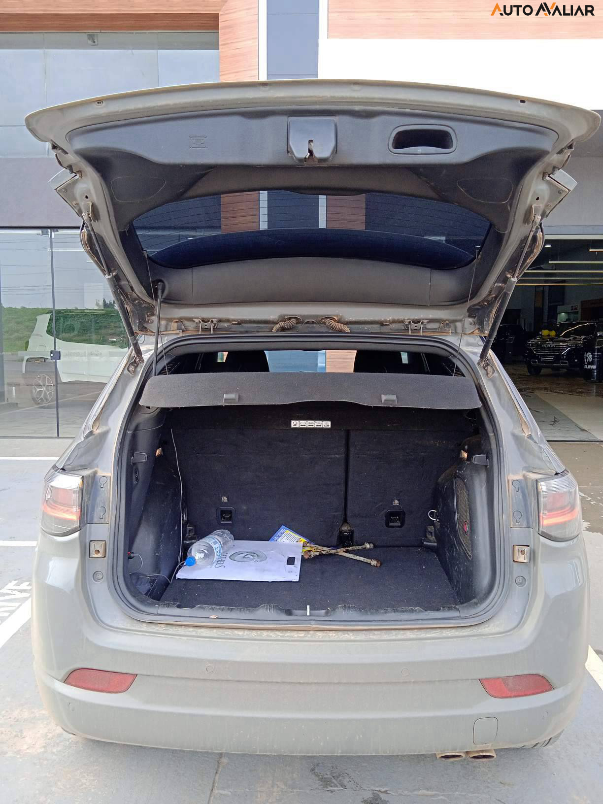 JEEP COMPASS 1.3 T270 TURBO FLEX S AT6