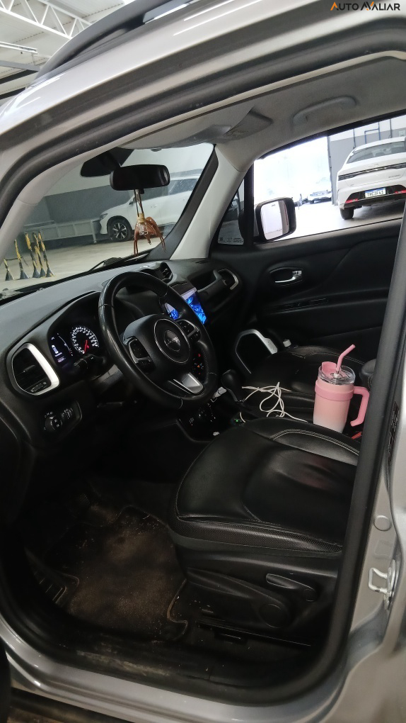 JEEP RENEGADE 2.0 16V TURBO DIESEL LONGITUDE 4P 4X4 AUTOMATICO