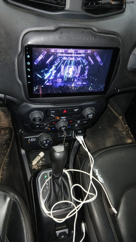 JEEP RENEGADE 2.0 16V TURBO DIESEL LONGITUDE 4P 4X4 AUTOMATICO