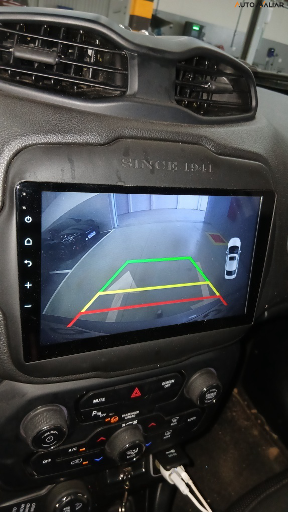 JEEP RENEGADE 2.0 16V TURBO DIESEL LONGITUDE 4P 4X4 AUTOMATICO