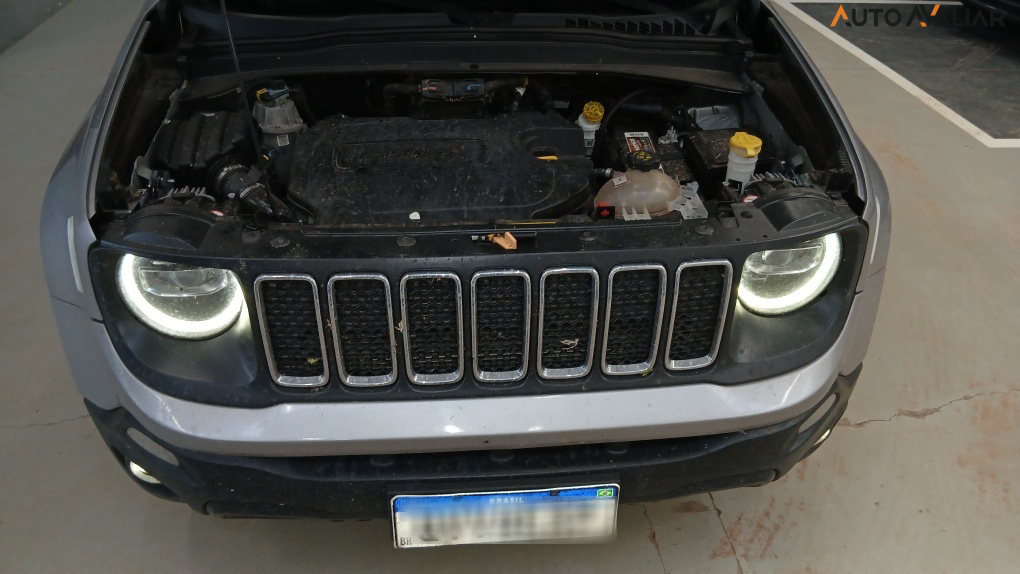 JEEP RENEGADE 2.0 16V TURBO DIESEL LONGITUDE 4P 4X4 AUTOMATICO