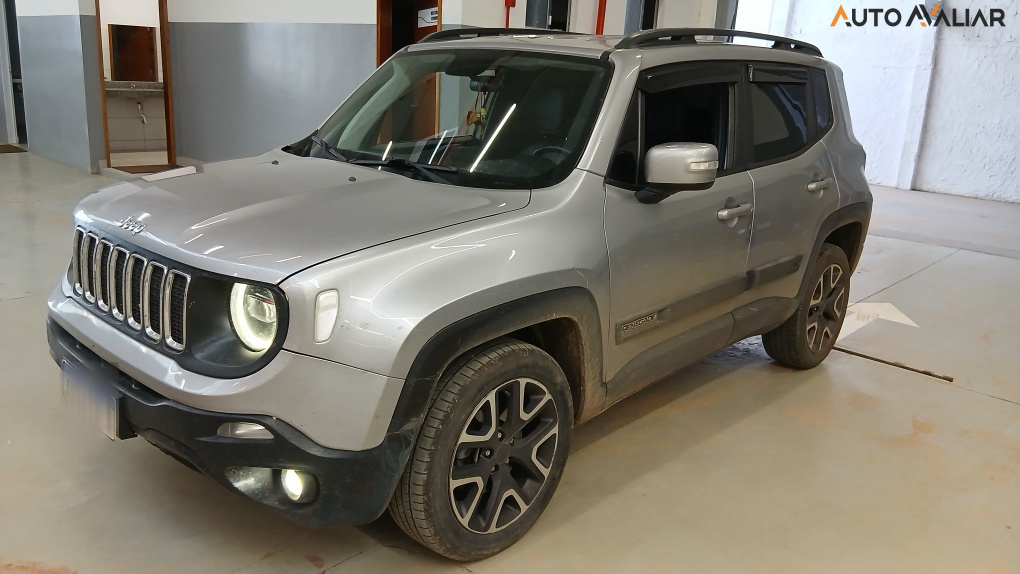 JEEP RENEGADE 2.0 16V TURBO DIESEL LONGITUDE 4P 4X4 AUTOMATICO