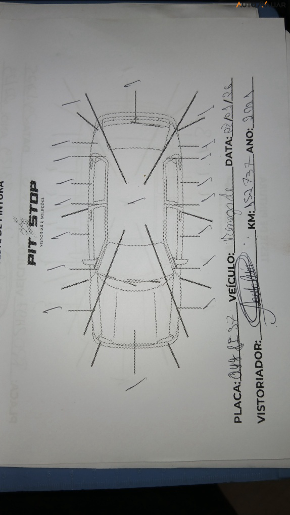 JEEP RENEGADE 2.0 16V TURBO DIESEL LONGITUDE 4P 4X4 AUTOMATICO