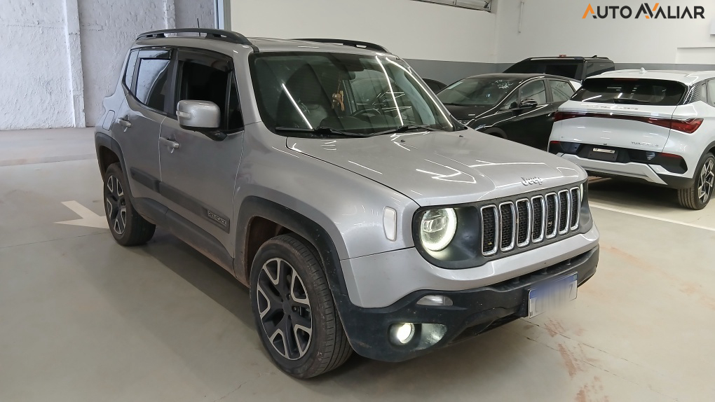 JEEP RENEGADE 2.0 16V TURBO DIESEL LONGITUDE 4P 4X4 AUTOMATICO