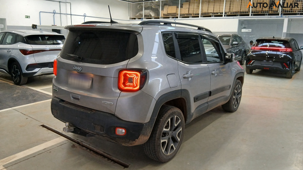 JEEP RENEGADE 2.0 16V TURBO DIESEL LONGITUDE 4P 4X4 AUTOMATICO