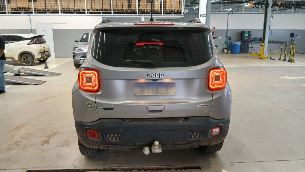 JEEP RENEGADE 2.0 16V TURBO DIESEL LONGITUDE 4P 4X4 AUTOMATICO