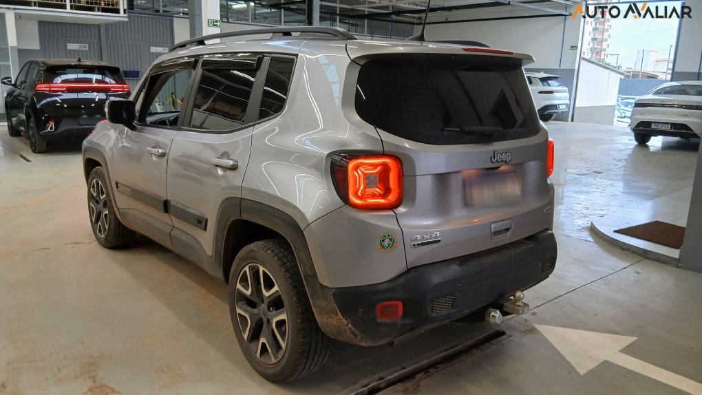 JEEP RENEGADE 2.0 16V TURBO DIESEL LONGITUDE 4P 4X4 AUTOMATICO