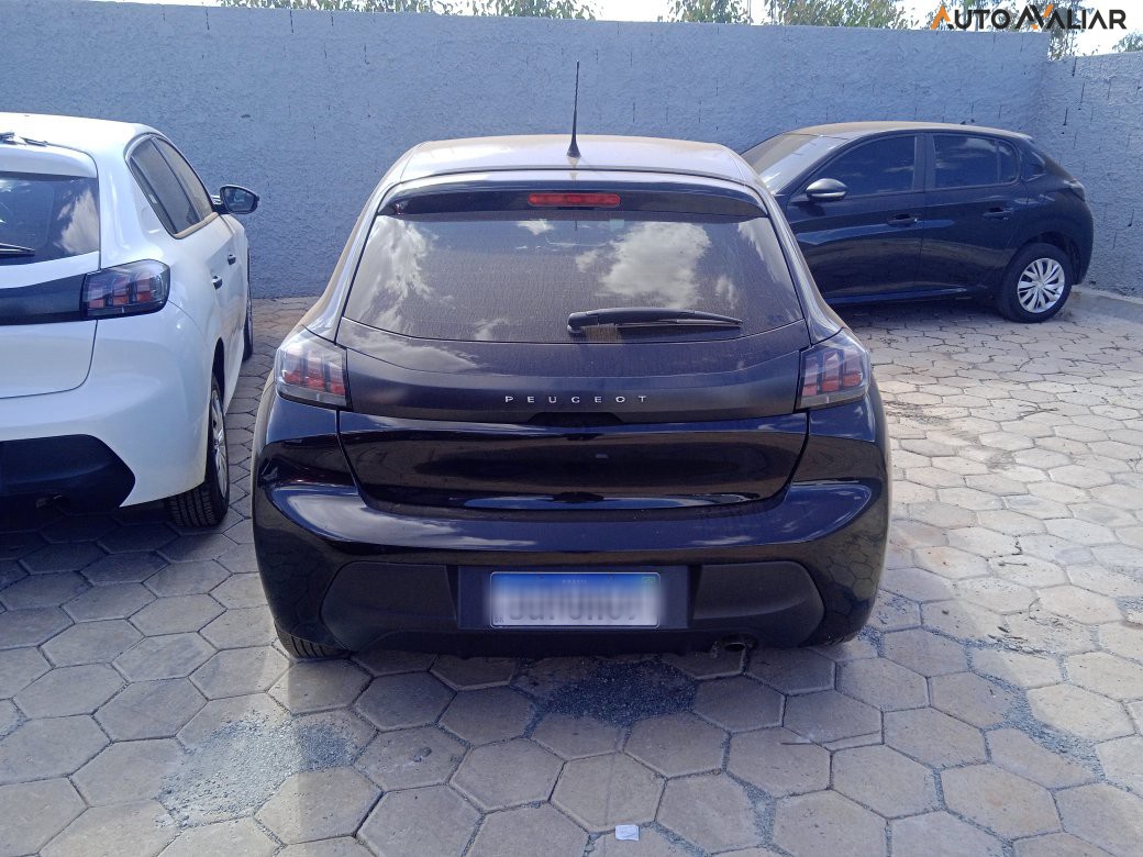 PEUGEOT 208 1.0 FIREFLY FLEX LIKE MANUAL