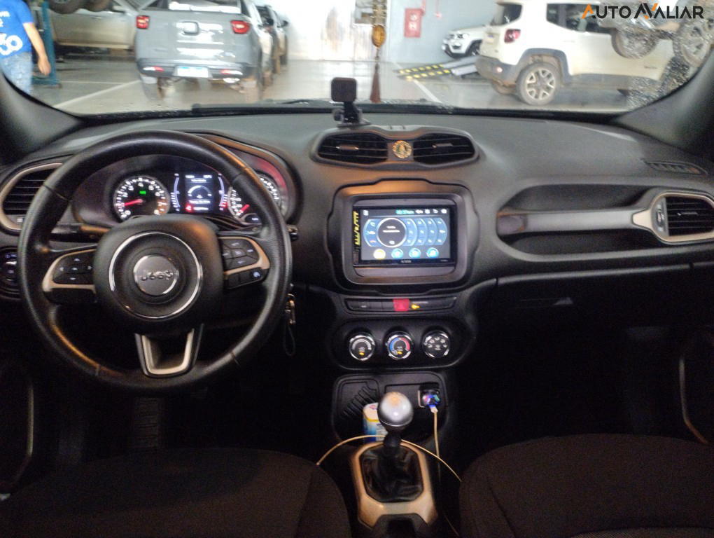 JEEP RENEGADE 1.8 16V FLEX 4P MANUAL