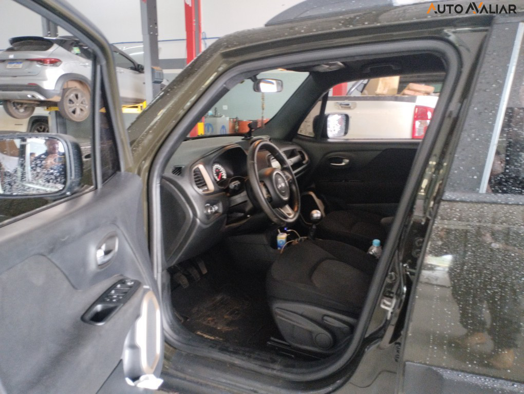 JEEP RENEGADE 1.8 16V FLEX 4P MANUAL