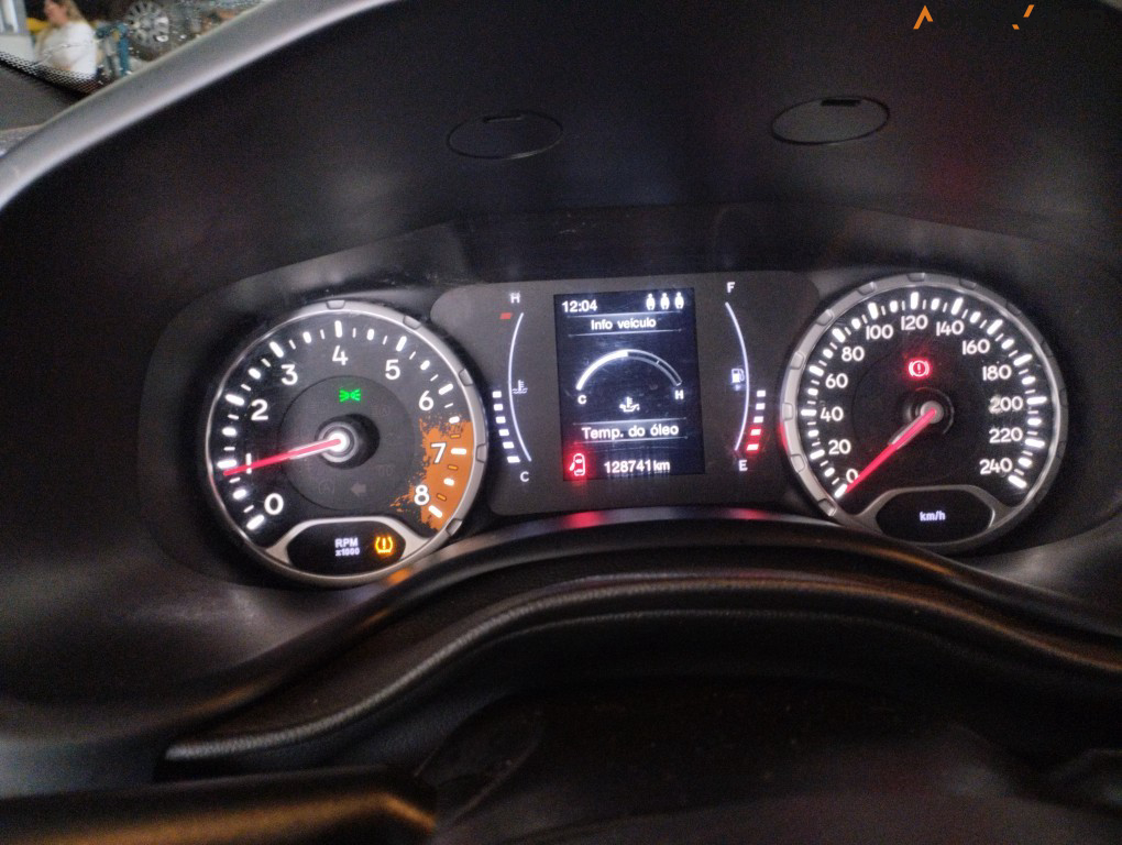 JEEP RENEGADE 1.8 16V FLEX 4P MANUAL