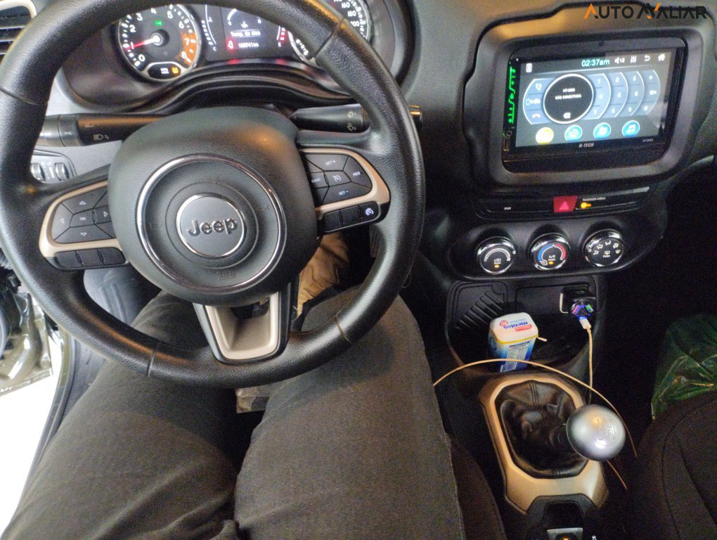 JEEP RENEGADE 1.8 16V FLEX 4P MANUAL