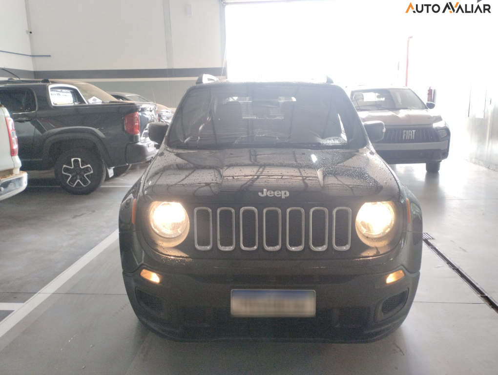 JEEP RENEGADE 1.8 16V FLEX 4P MANUAL
