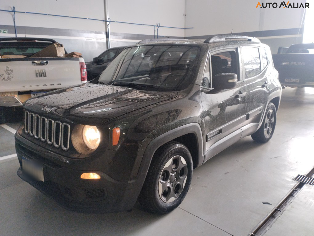 JEEP RENEGADE 1.8 16V FLEX 4P MANUAL