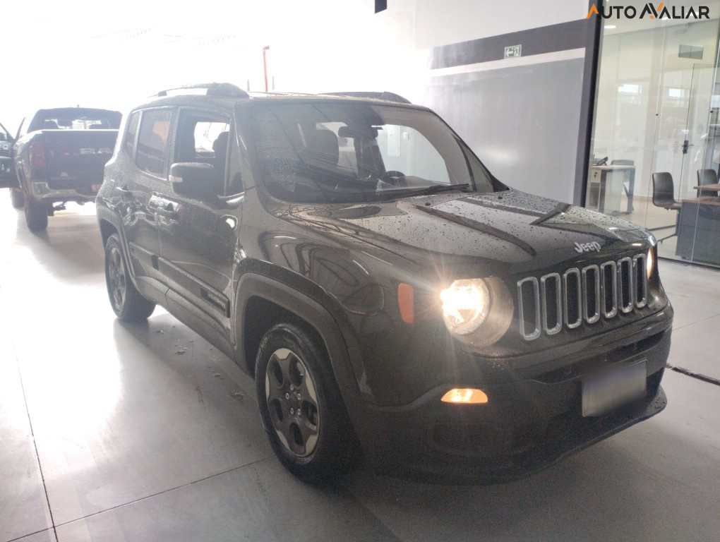 JEEP RENEGADE 1.8 16V FLEX 4P MANUAL