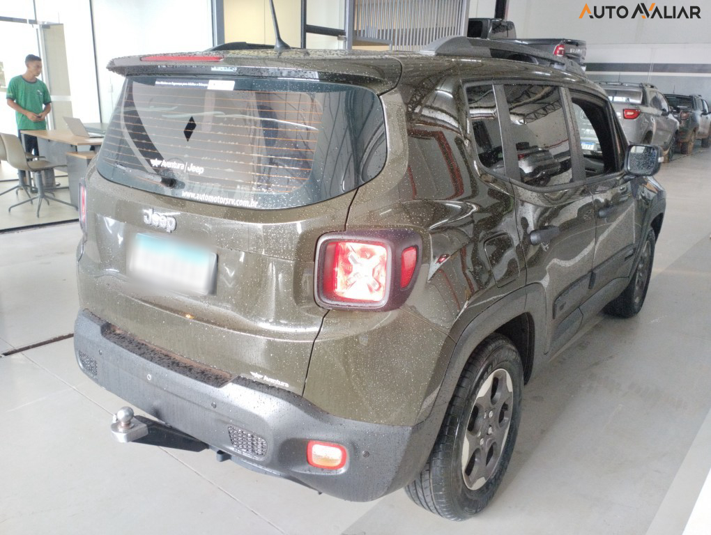 JEEP RENEGADE 1.8 16V FLEX 4P MANUAL