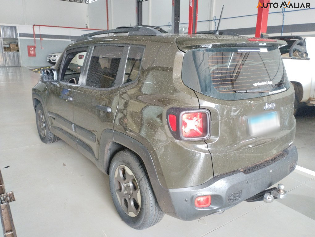 JEEP RENEGADE 1.8 16V FLEX 4P MANUAL