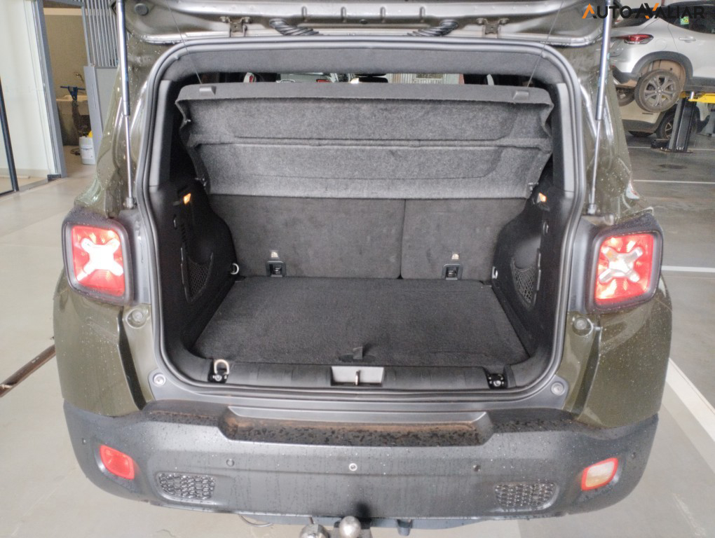 JEEP RENEGADE 1.8 16V FLEX 4P MANUAL