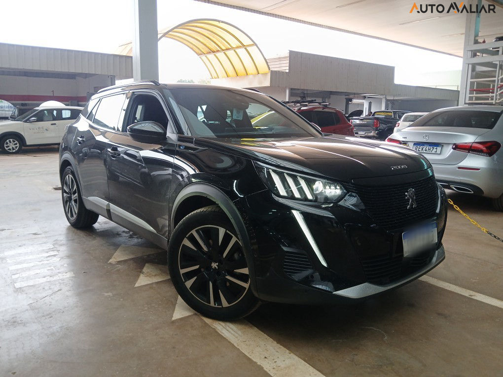 PEUGEOT 2008 50 KW EL&Eacute;TRICO E-GT