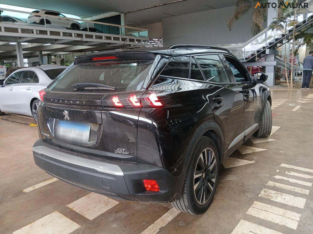 PEUGEOT 2008 50 KW EL&Eacute;TRICO E-GT