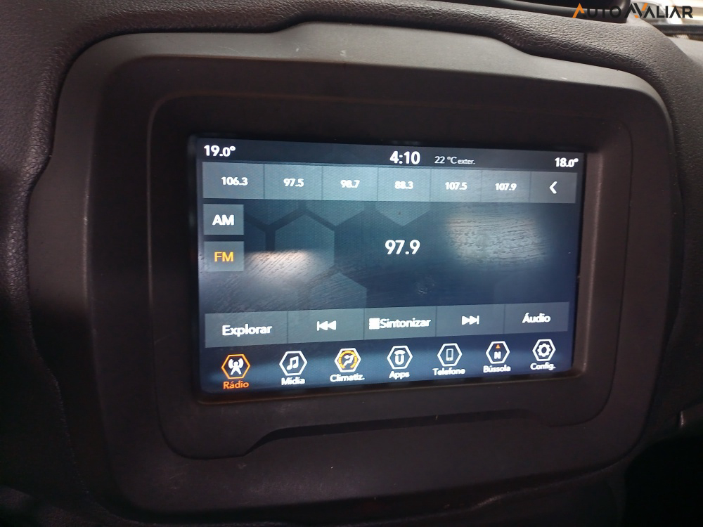 JEEP RENEGADE 2.0 16V TURBO DIESEL MOAB 4P 4X4 AUTOMATICO