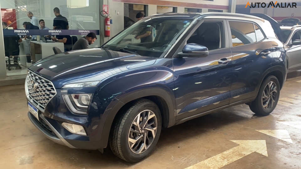 HYUNDAI CRETA 1.0 TGDI FLEX LIMITED AUTOMÁTICO