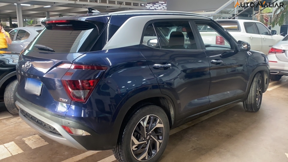 HYUNDAI CRETA 1.0 TGDI FLEX LIMITED AUTOM&Aacute;TICO