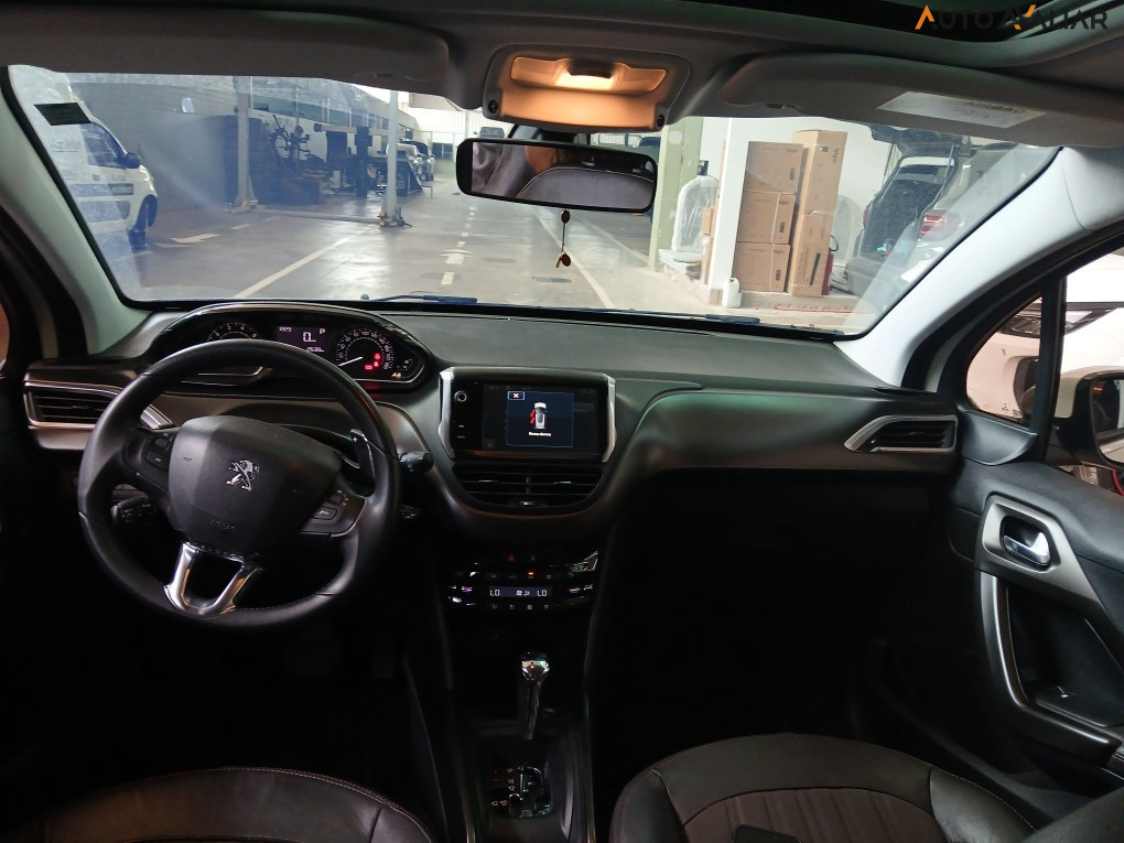 PEUGEOT 2008 1.6 16V FLEX GRIFFE 4P AUTOMATICO