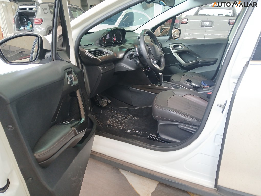 PEUGEOT 2008 1.6 16V FLEX GRIFFE 4P AUTOMATICO