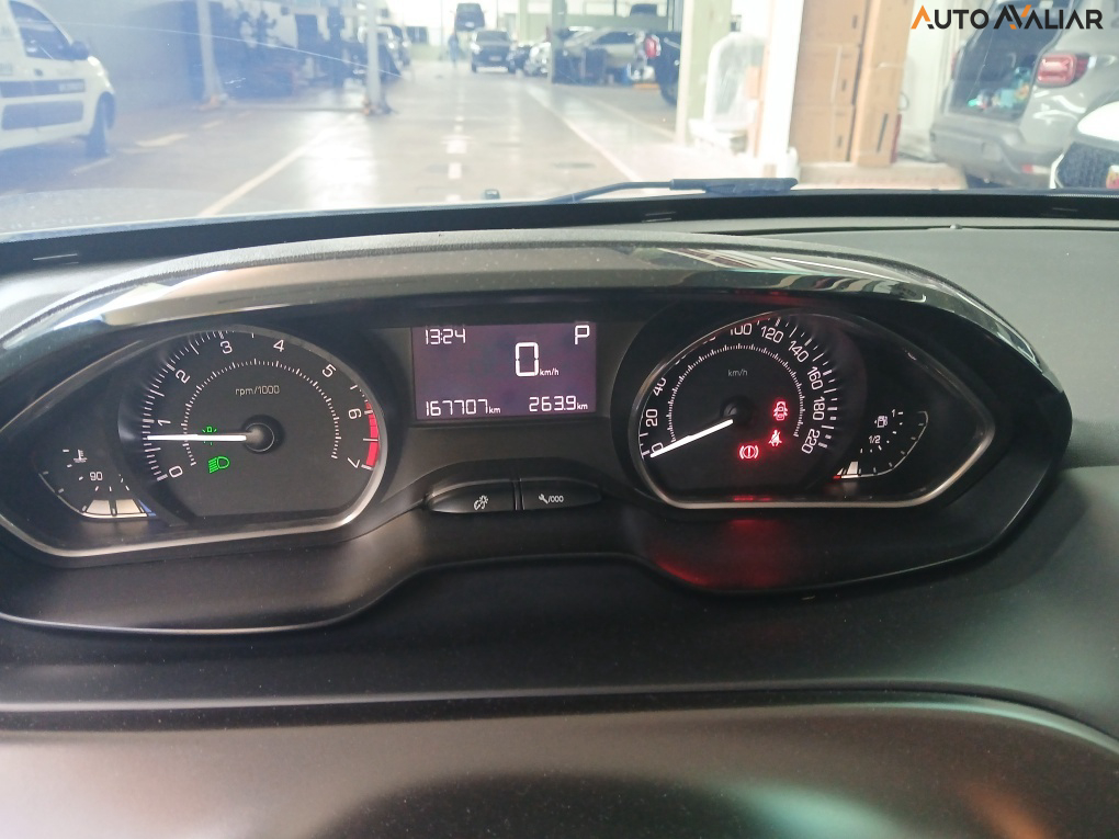 PEUGEOT 2008 1.6 16V FLEX GRIFFE 4P AUTOMATICO