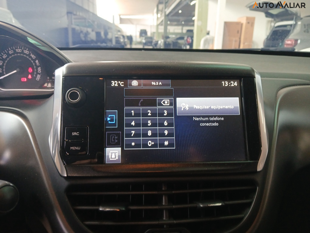 PEUGEOT 2008 1.6 16V FLEX GRIFFE 4P AUTOMATICO