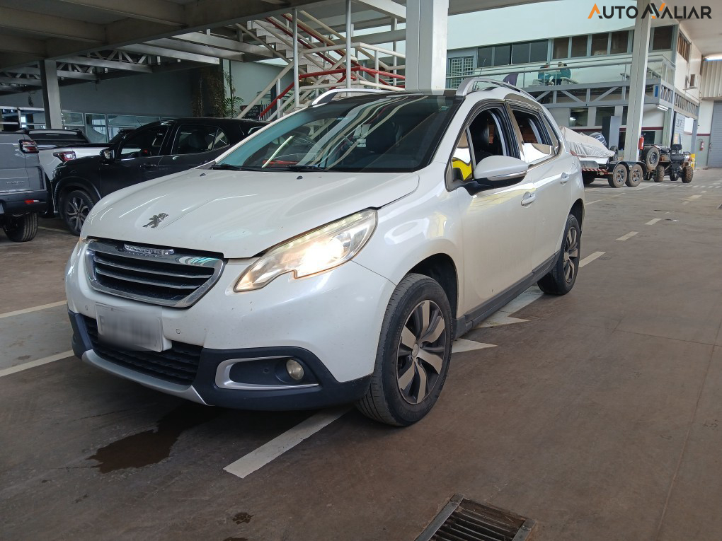 PEUGEOT 2008 1.6 16V FLEX GRIFFE 4P AUTOMATICO