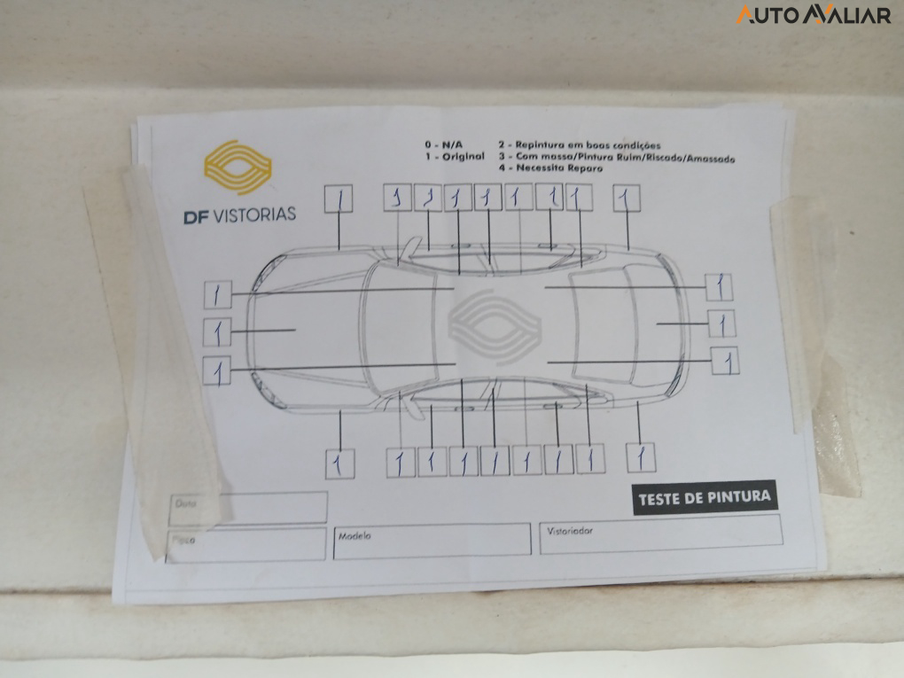 PEUGEOT 2008 1.6 16V FLEX GRIFFE 4P AUTOMATICO