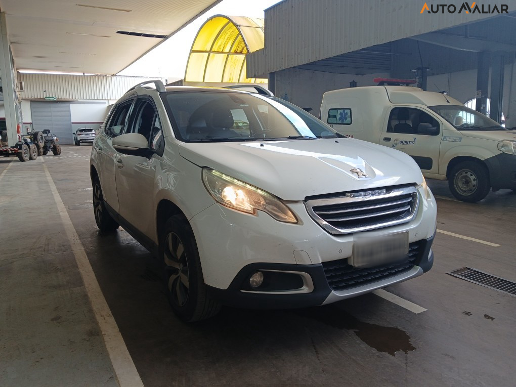 PEUGEOT 2008 1.6 16V FLEX GRIFFE 4P AUTOMATICO