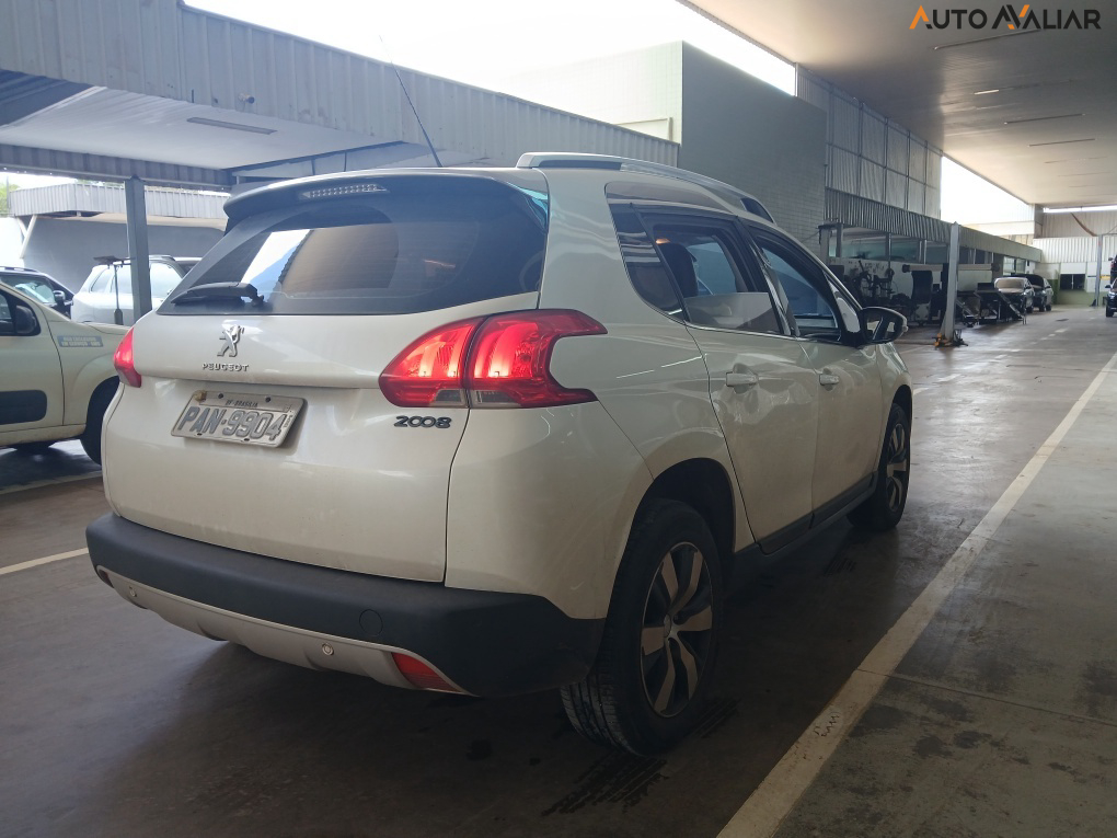 PEUGEOT 2008 1.6 16V FLEX GRIFFE 4P AUTOMATICO