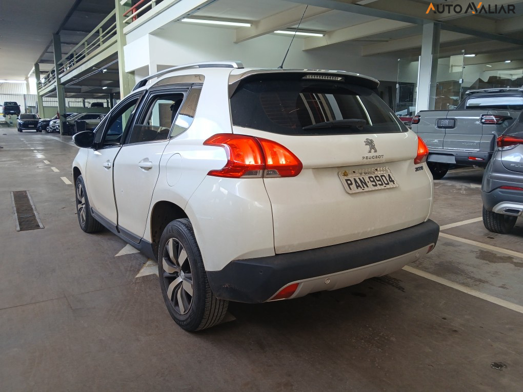 PEUGEOT 2008 1.6 16V FLEX GRIFFE 4P AUTOMATICO
