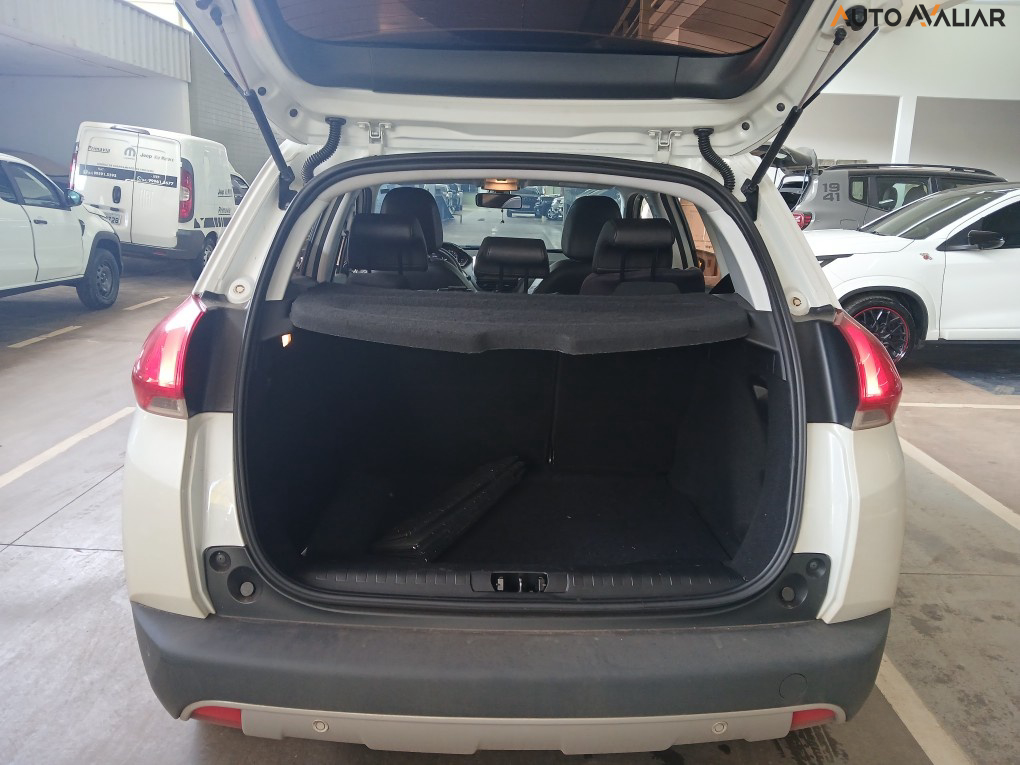 PEUGEOT 2008 1.6 16V FLEX GRIFFE 4P AUTOMATICO