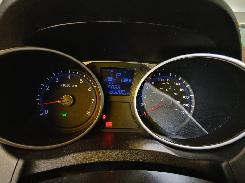 HYUNDAI IX35 2.0 MPI 4X2 16V FLEX 4P AUTOMATICO