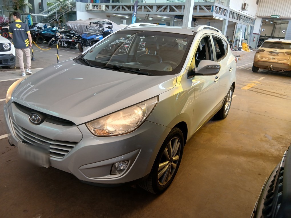 HYUNDAI IX35 2.0 MPI 4X2 16V FLEX 4P AUTOMATICO