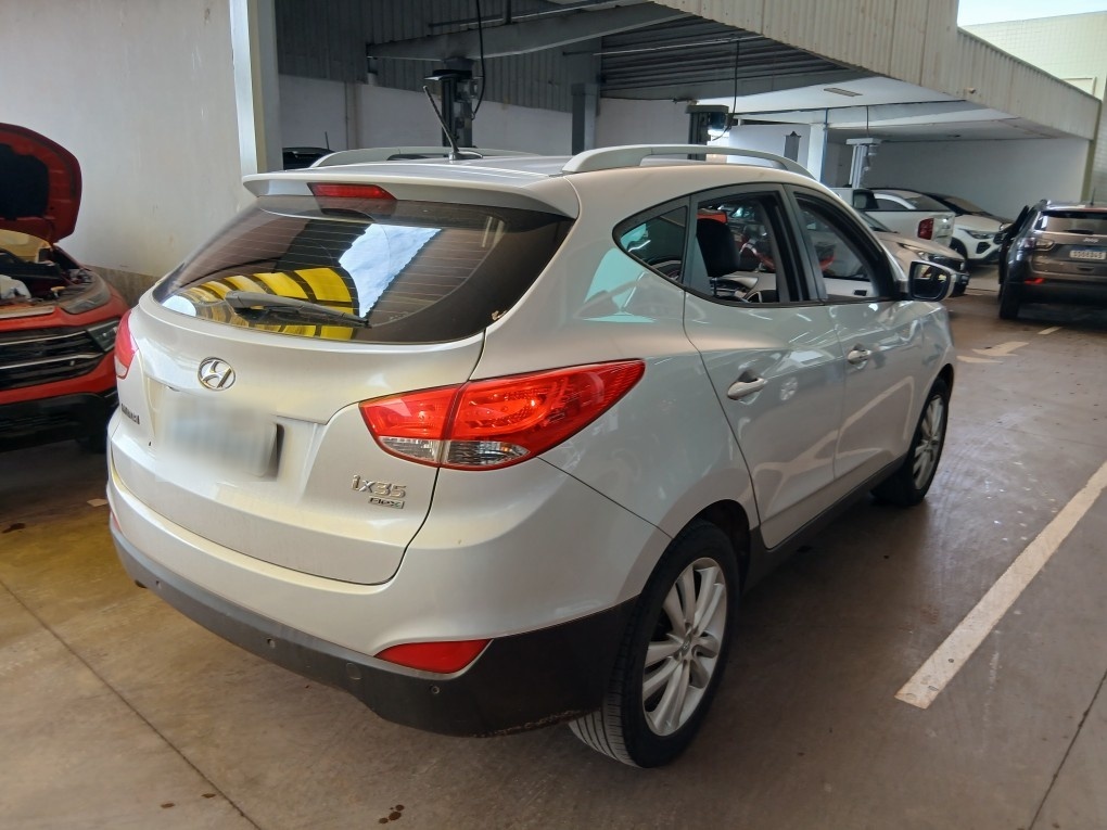 HYUNDAI IX35 2.0 MPI 4X2 16V FLEX 4P AUTOMATICO