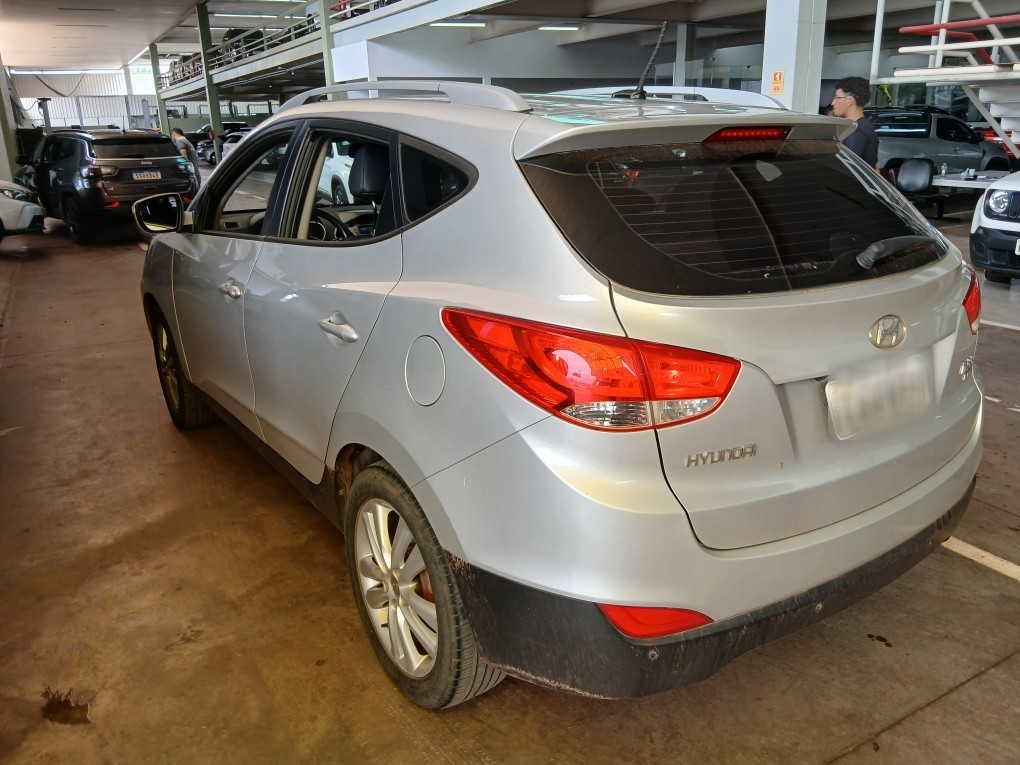 HYUNDAI IX35 2.0 MPI 4X2 16V FLEX 4P AUTOMATICO