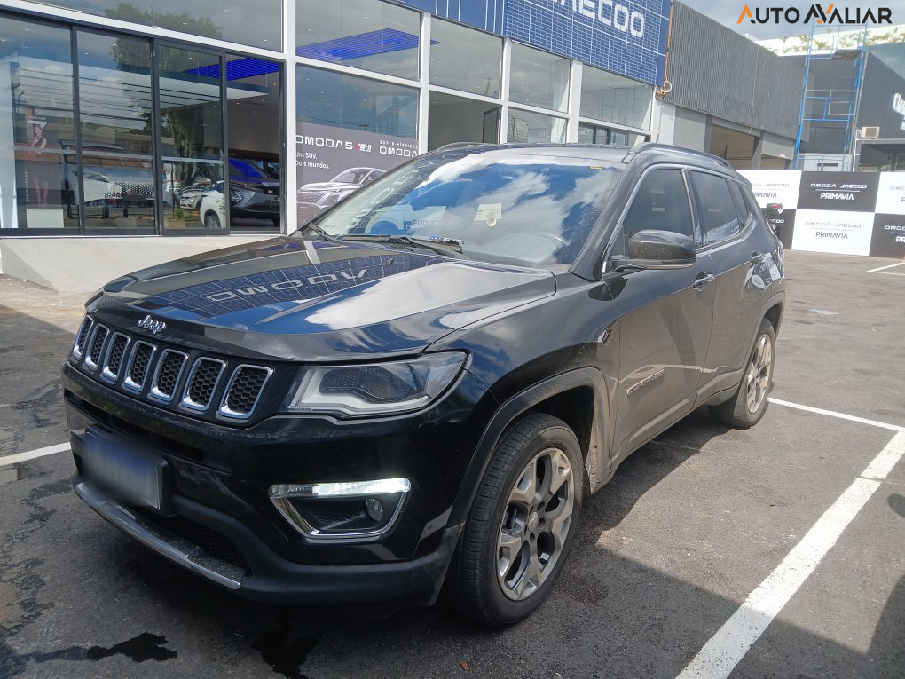 JEEP COMPASS 2.0 16V FLEX LIMITED AUTOMATICO